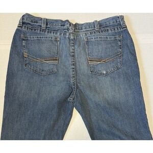 ARIAT M4 - Men's Low Rise Bootcut‎ Western Denim Blue Jeans - Size 40x34